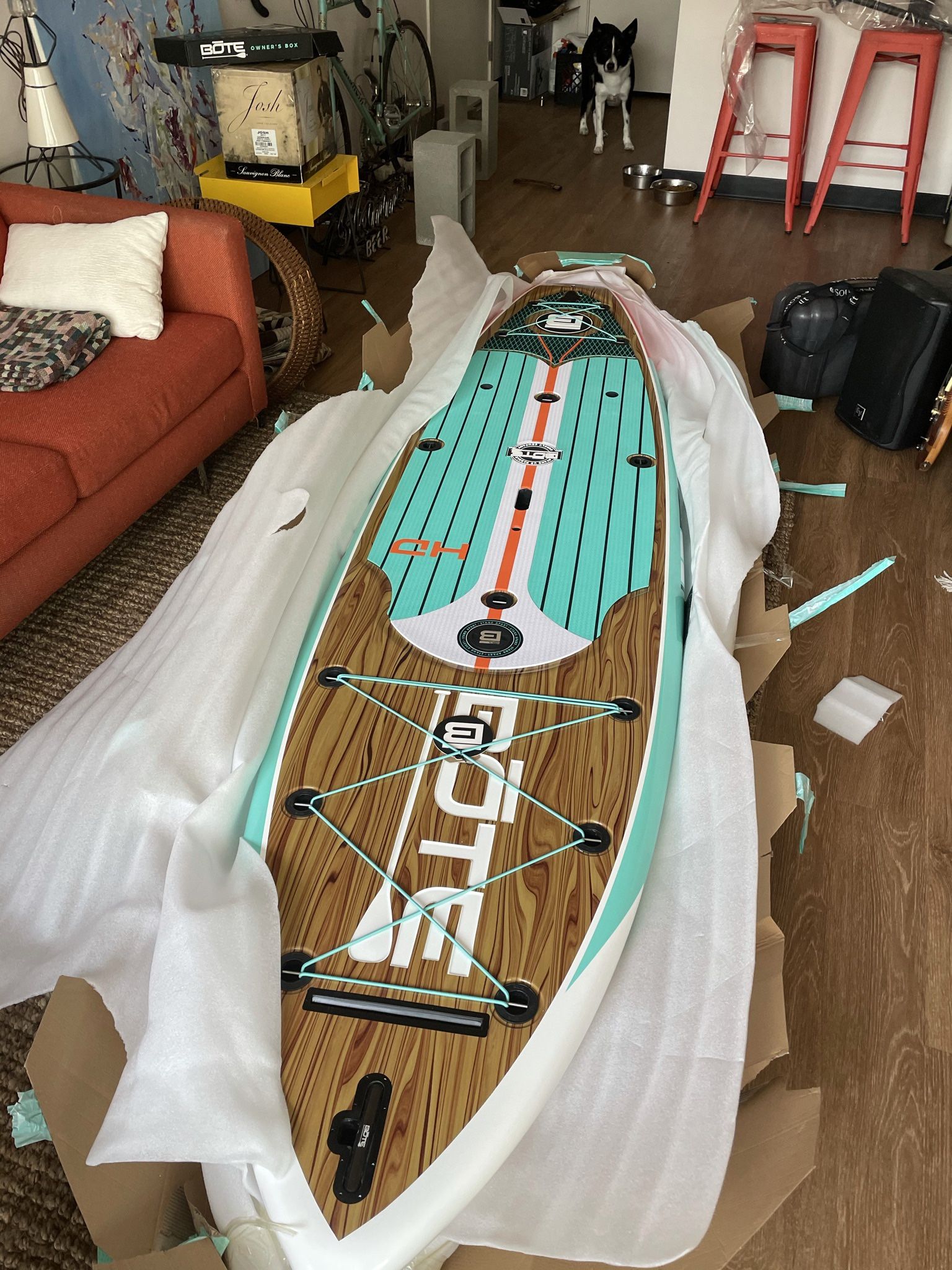BOTE HD 10’6” Gatorshell SUP in Classic Cypress