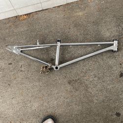 Chrome Mini Redline Racing Frame 