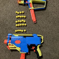 2 Nerf Guns