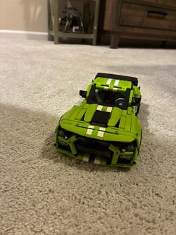 Lego mustang shelby