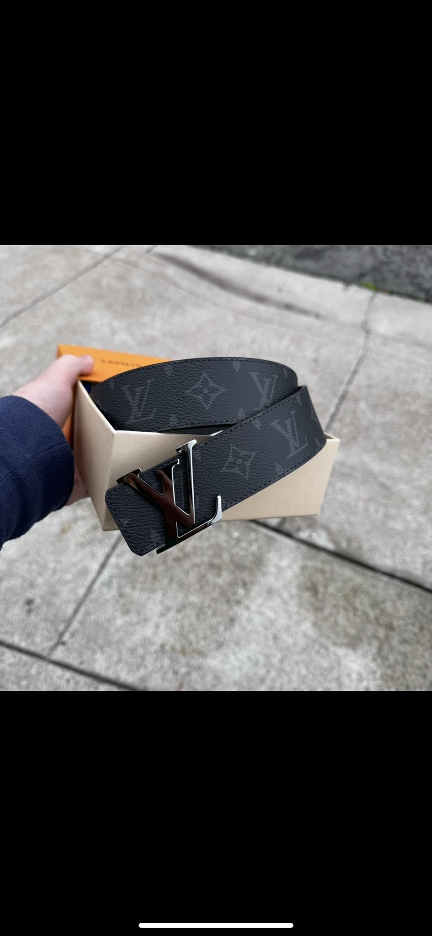 Louis Vuitton Men Belt