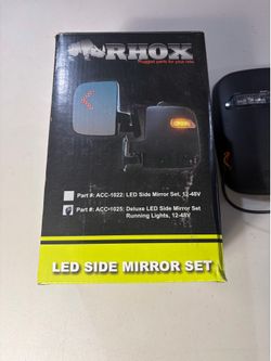 Pair rear view mirrors