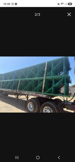 ‼️🚛Heavy Duty Pallet Racks – Warehouse Storage🚚‼️