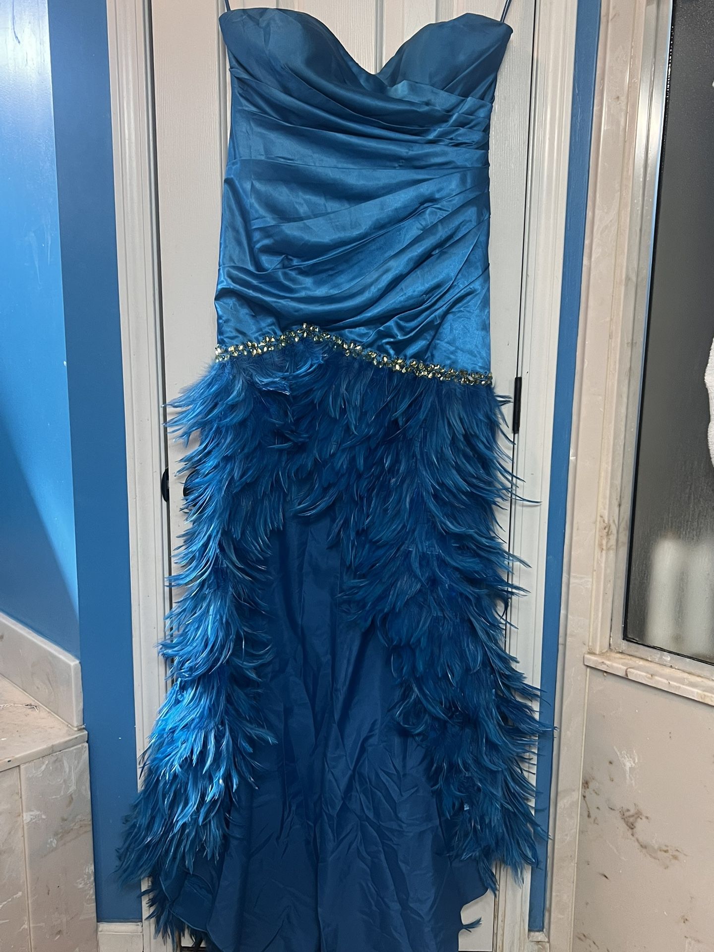 Blue Women’s Formal Prom Dress Size 12/14
