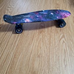 RIMABLE Complete 22 Inches Skateboard Galaxy 6