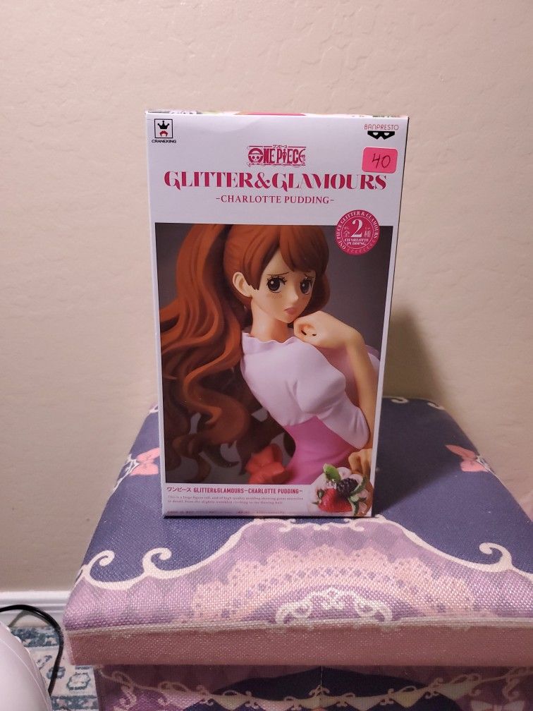 One Piece Charlotte Pudding Figurine