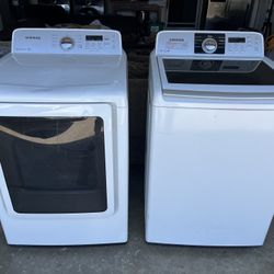 Samsung Washer & Dryer 