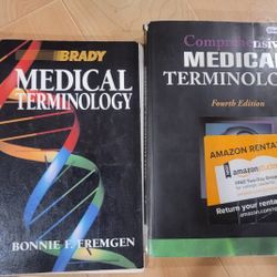 Medical Terminology  Books