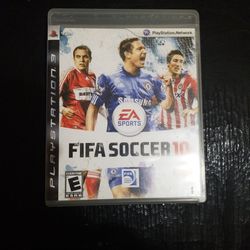 FIFA Soccer 10 PS3 Video Game