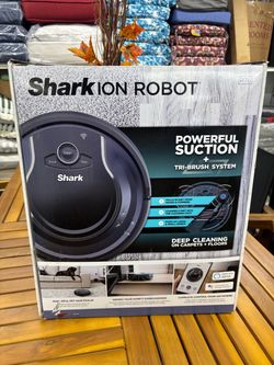 ION Robotic Vacuum Cleaner with Smart Navigation, Bagless & Cartridge Filter for Hard Carpet