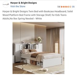Twin Bed Frame