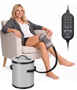 brand new! Knee ice machine - programmable - brand NEW
