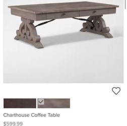 Living Room Set Bundle (Farmhouse Style)