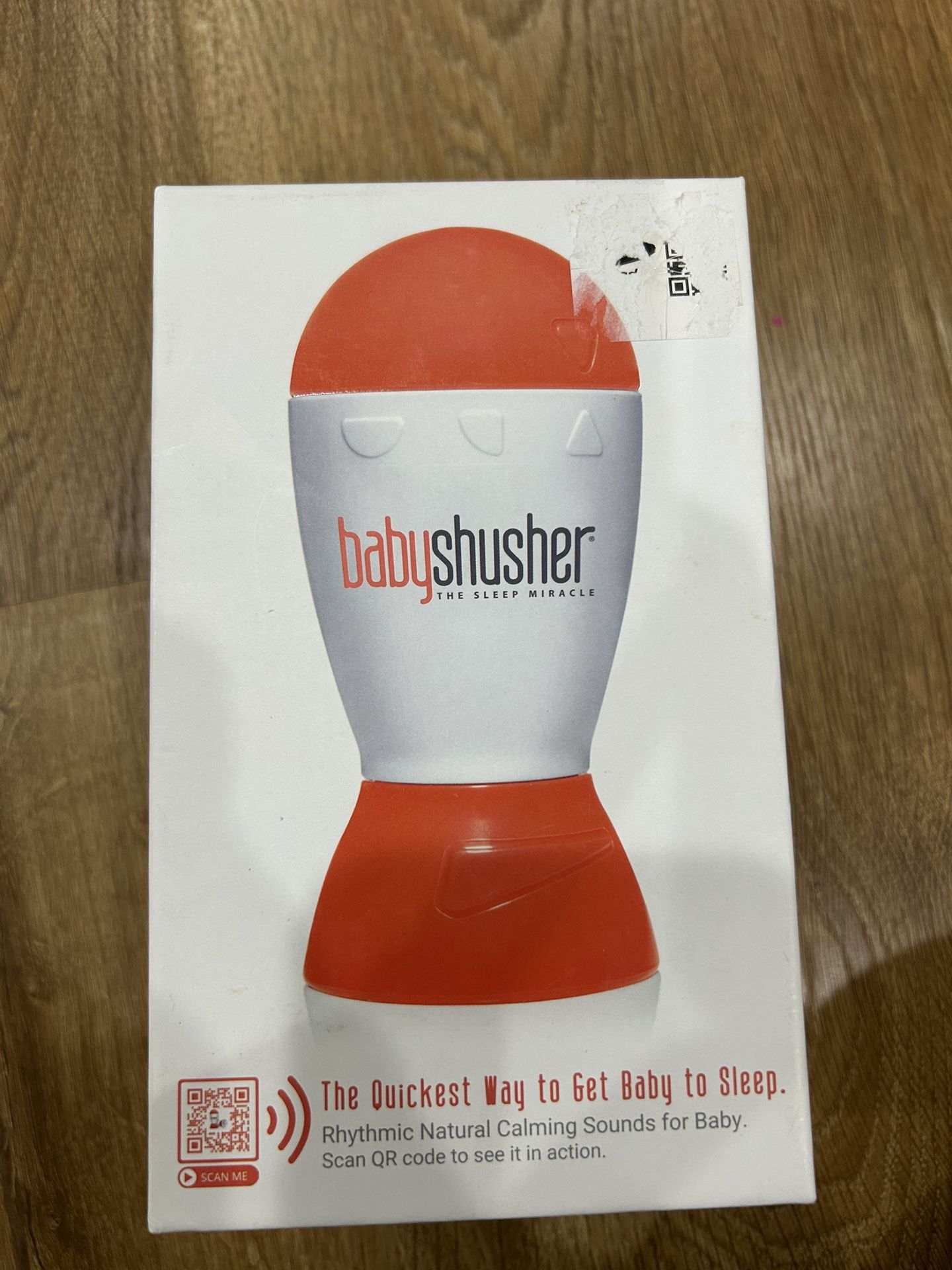 Baby Shusher Brand New Never Opened 