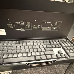 New: Logitech Wireless keyboard & Mouse (barely used)