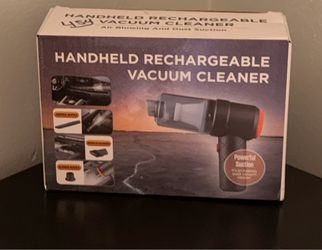 Handheld Vacuum Cleaner & Air Blower – 2-in-1 Dust Suction & Blowing
