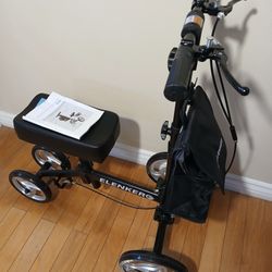 Knee Scooter Brand New (Elenker)Folding 