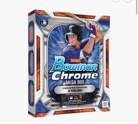 Topps chrome bowman mega