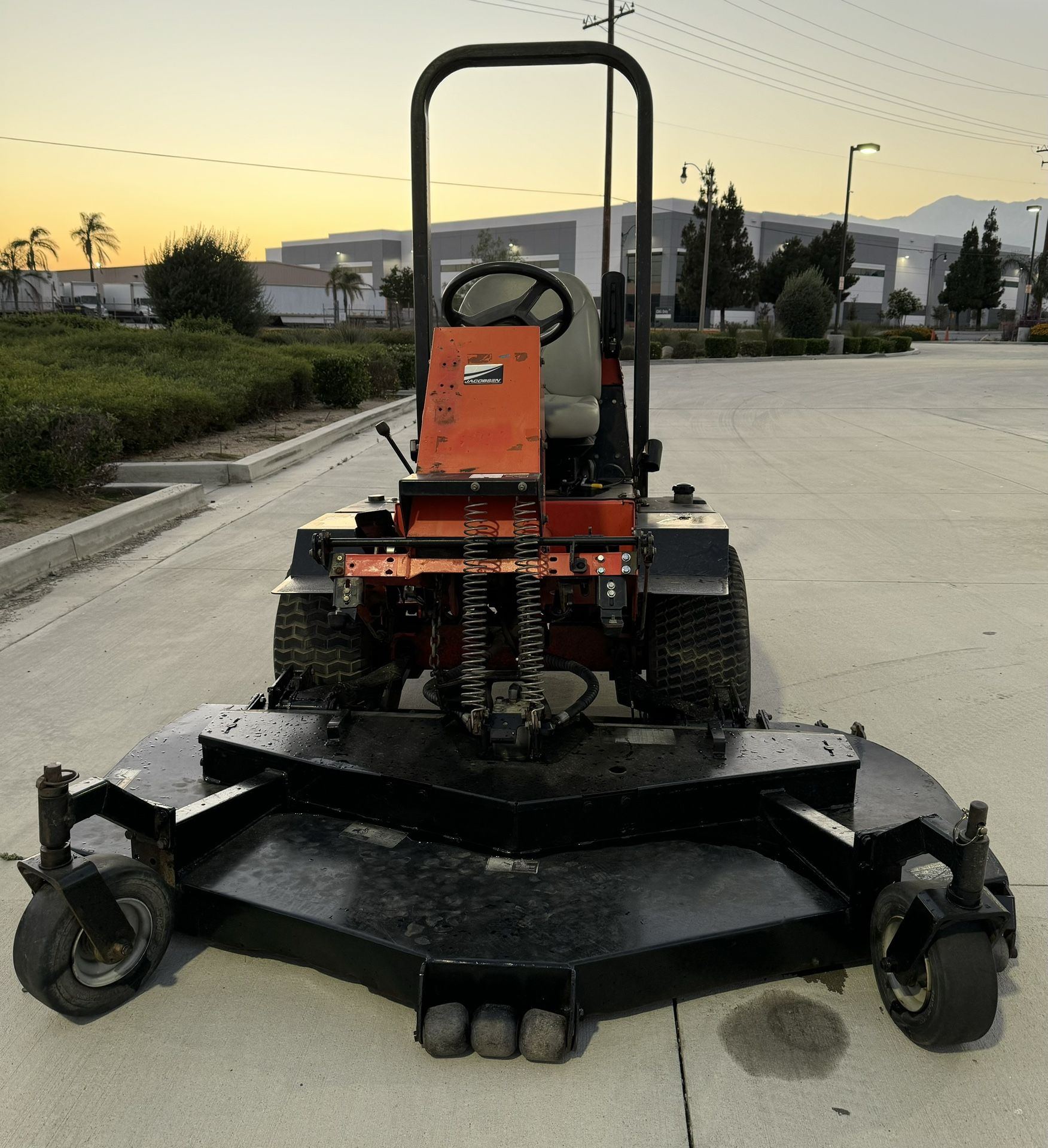 Jacobsen Riding Lawn Mower