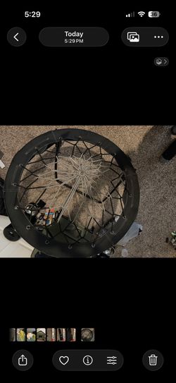 Spider web chair
