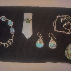 Abalone Shell Set 