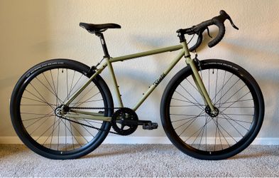 Single Speed Fixie Bike