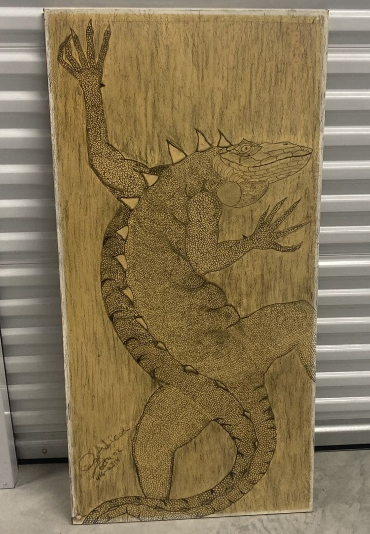 Lizard Art
