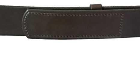 Mechanics The No Scratch 1 1/2" Brown Leather Belt Size 34