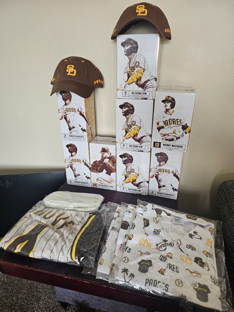 Padres Giveaway Items
