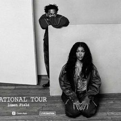 Kendrick Lamar and SZA - Seattle (4 Tickets) 