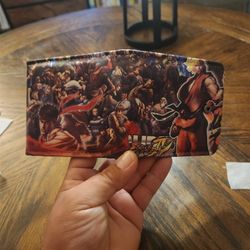 Street Fighter V Wallet 