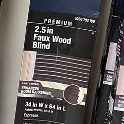 Faux Blinds All Brand New  20.00 Each Or 2 /30 And Dressers Very Good Condition 