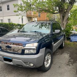 2002 Chevy Avalanche 