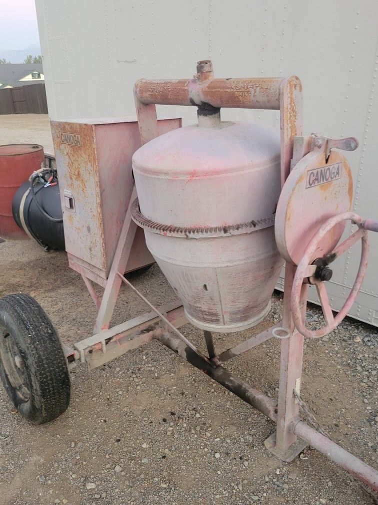 Cement Mixer