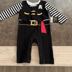 Little Pirate Sleeper 6-9 Months