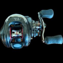 Unused Quantum KVD bait-caster. Gear ratio 6.3.1