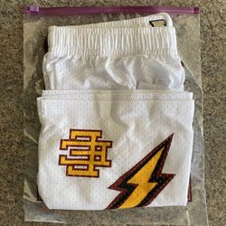Eric Emmanuel Shorts White Lighting 