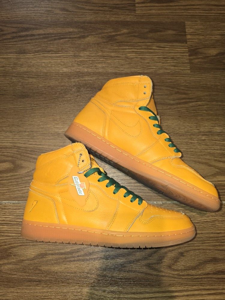 Jordan 1 Orange Gatorade