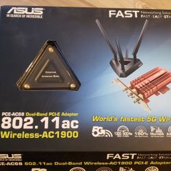 ASUS PCI-E Wi-Fi Card