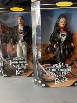 Harley Davidson, Barbies