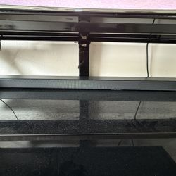 Samsung Sound Bar With Woofer & Rear Speakers