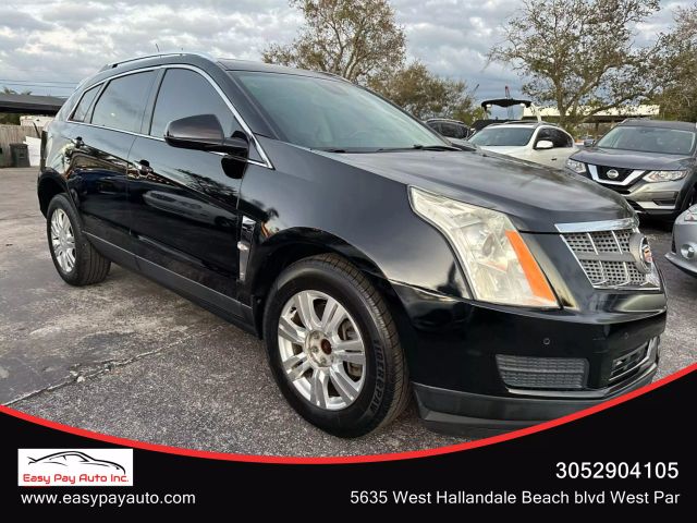 2010 Cadillac SRX