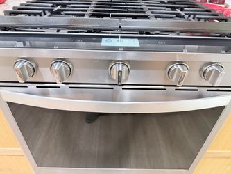 Gas Range 30 inch