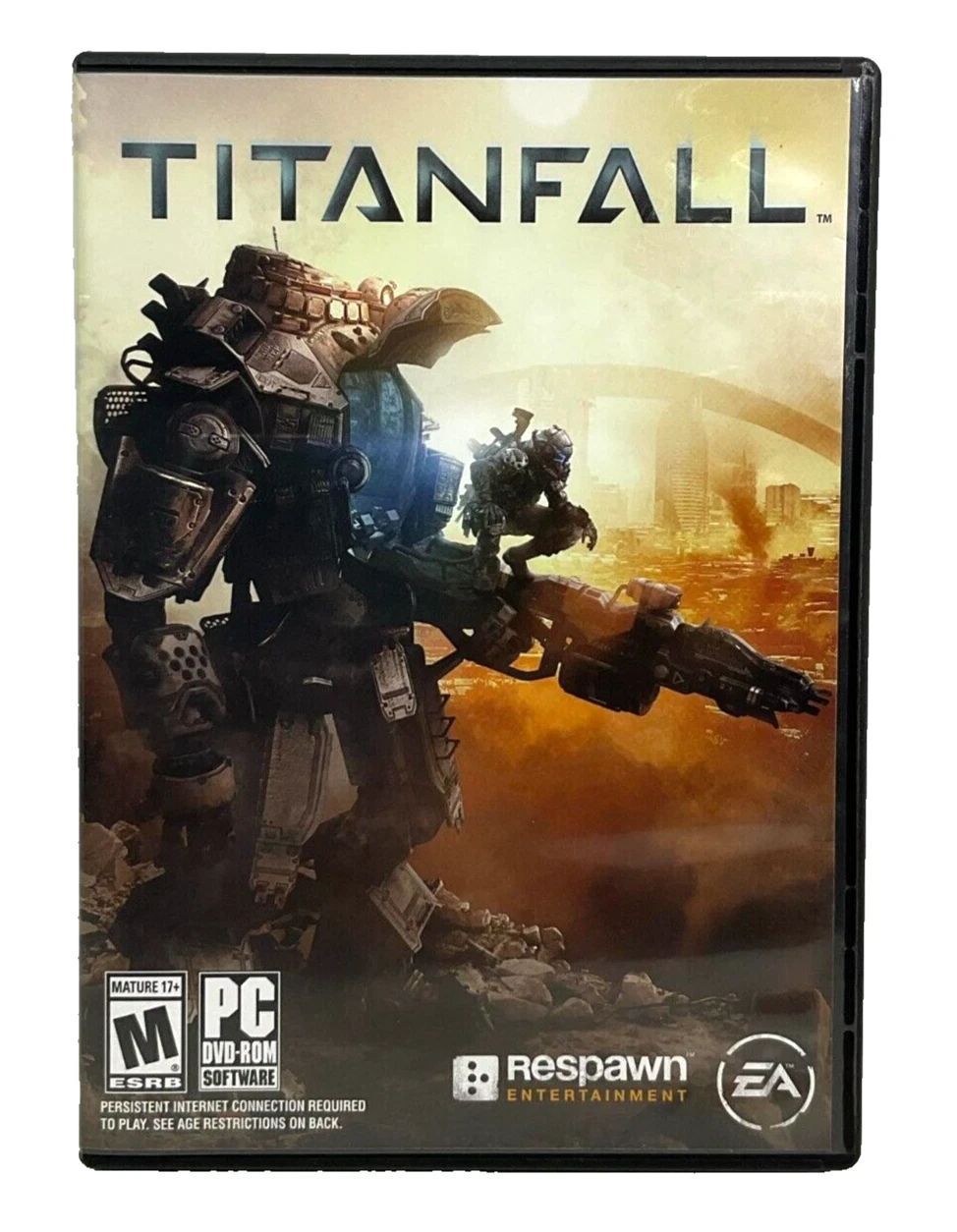 Titanfall PC DVD-ROM Game Software