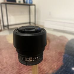 Sony - FE 50mm f/1.8 Standard Prime Lens for E-mount Cameras - Black