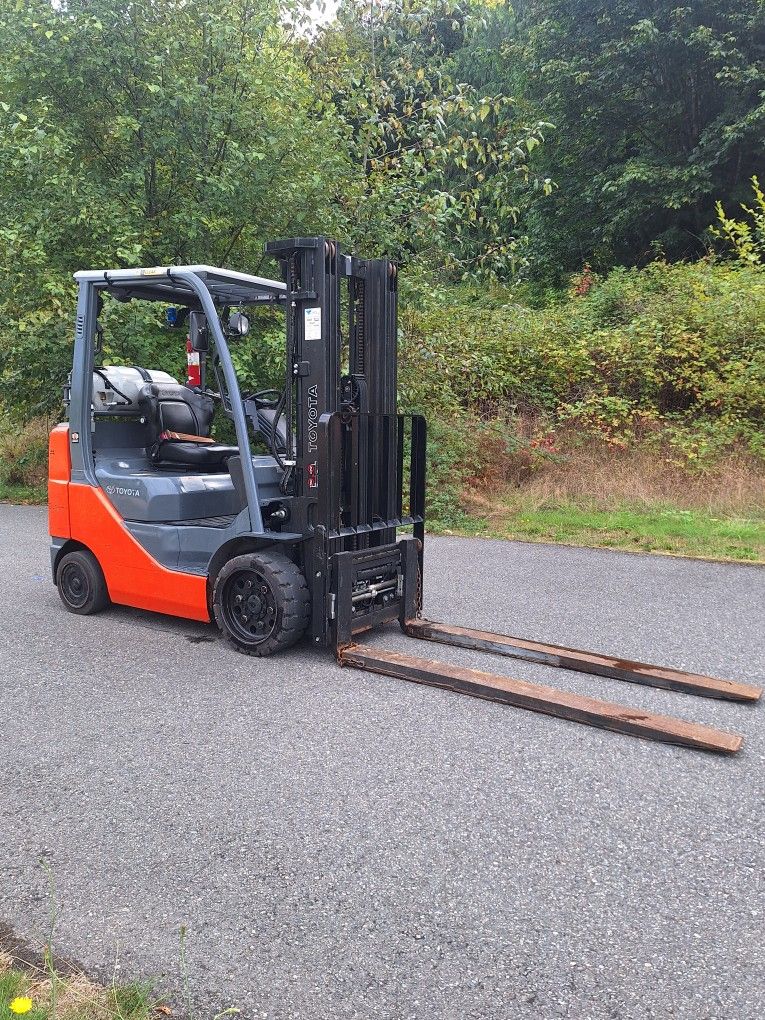 2018 Toyota Forklift