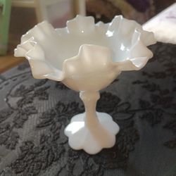 VNG Fenton Candy Dish /Compote 