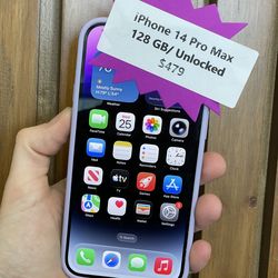 iPhone 14 Pro Max 128GB Unlocked