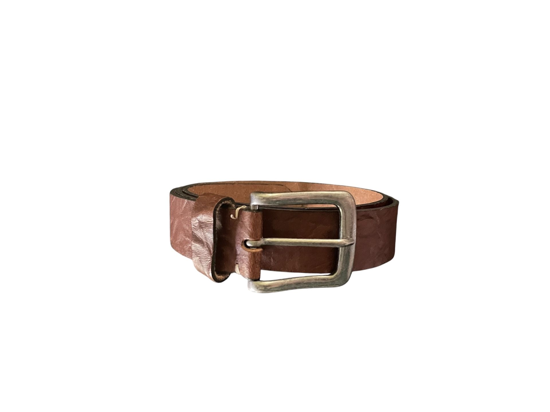 Leather Belt Unisex Size 36” in Brown NEW!!