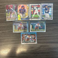 Baseball Card Lot - Bobby Witt jr 